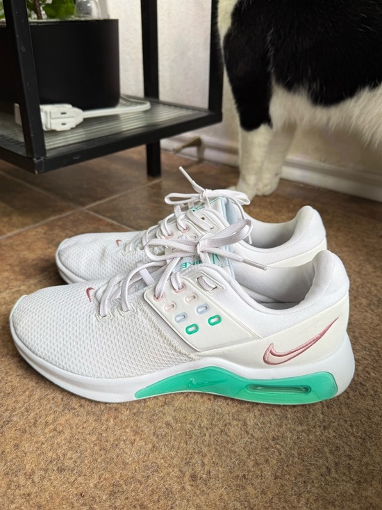 Nike Shoes - Nike Air Max Bella Training Shoes White/Pink Glaze Menta, Women’s Size 9